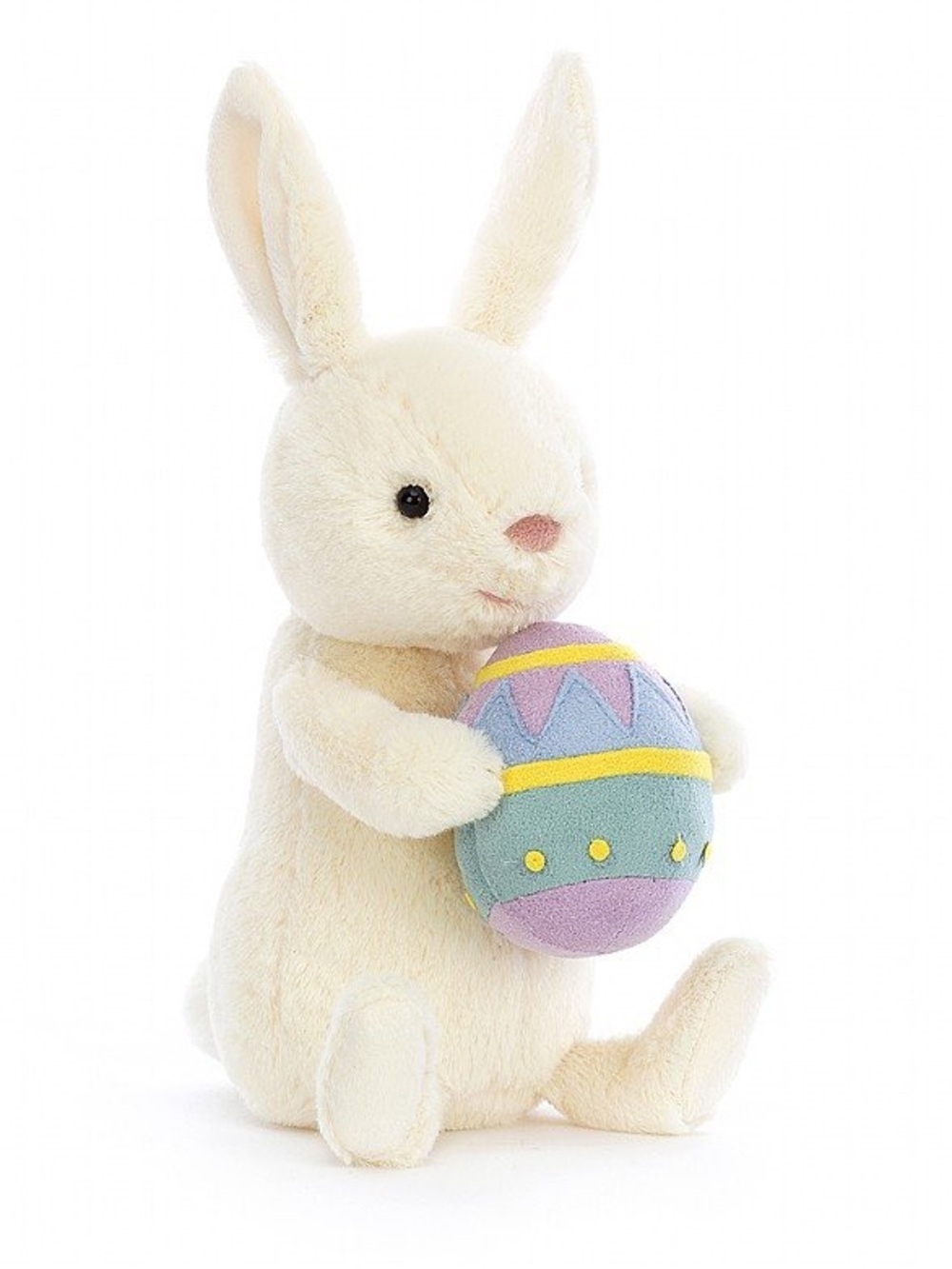 Jellycat Bobbi Bunny with Easter Egg